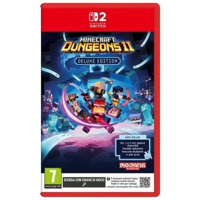 NINTENDO Minecraft Dungeons II Deluxe Edition per Nintendo Switch 2 NINTENDO Minecraft Dungeons II Deluxe Edition per Nintendo Switch 2