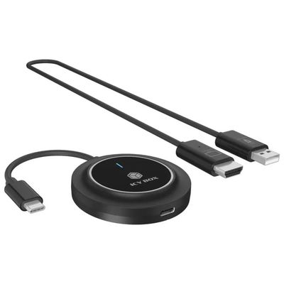 ICY BOX IB-WL101 Kit wireless USB-C a HDMI Full HD 1080p