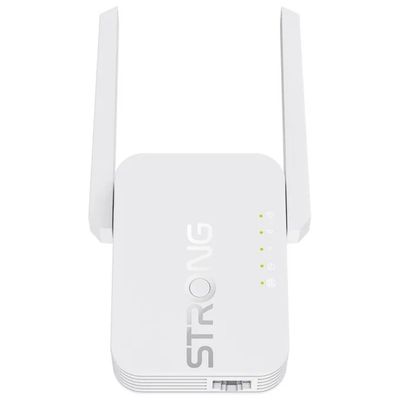 STRONG REPEAT300S Ripetitore WiFi N300 con 2 antenne STRONG REPEAT300S Ripetitore WiFi N300 con 2 antenne