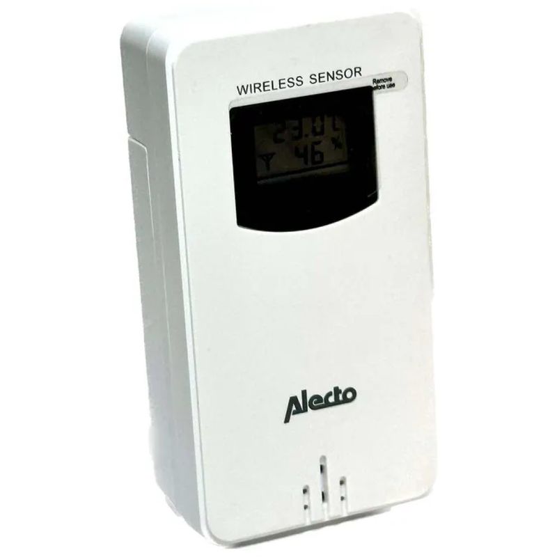 Alecto WS-1560 Stazione Meteo Wireless con Finitura Effetto Bambù Alecto WS-1560 Stazione Meteo Wireless con Finitura Effetto Bambù