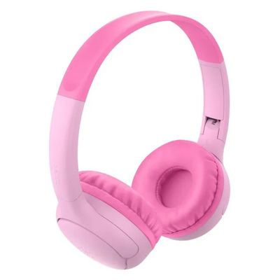 Belkin SoundForm Mini 2 – Cuffie Bluetooth on-ear per bambini, rosa Belkin SoundForm Mini 2 – Cuffie Bluetooth on-ear per bambini, rosa