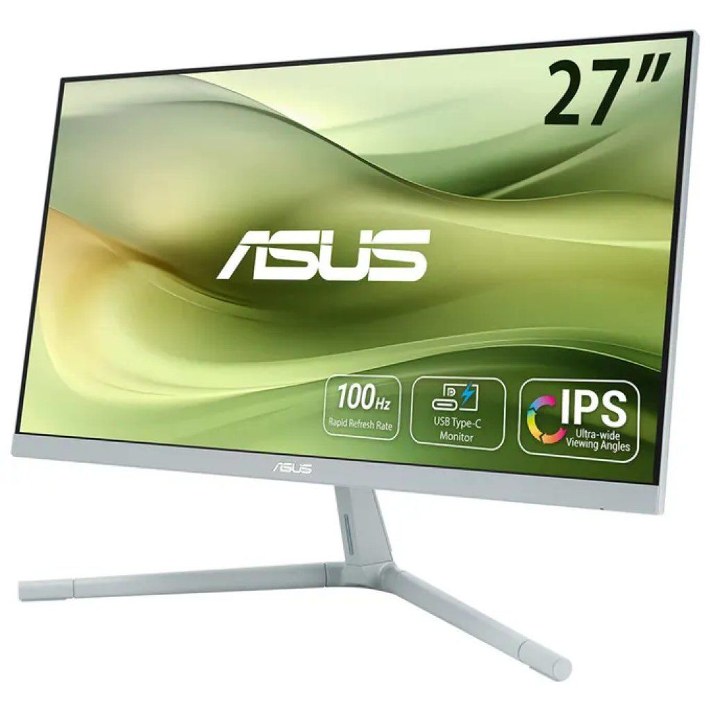 ASUS VU279CFE-G Monitor 27” Full HD IPS 100 Hz, Eye Care+