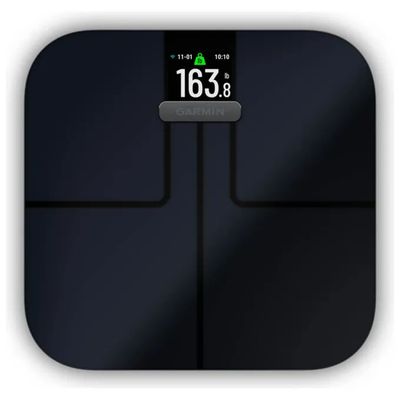 Garmin Index S2 Bilancia Smart con Analisi Corporea, Wi-Fi e Bluetooth Garmin Index S2 Bilancia Smart con Analisi Corporea, Wi-Fi e Bluetooth