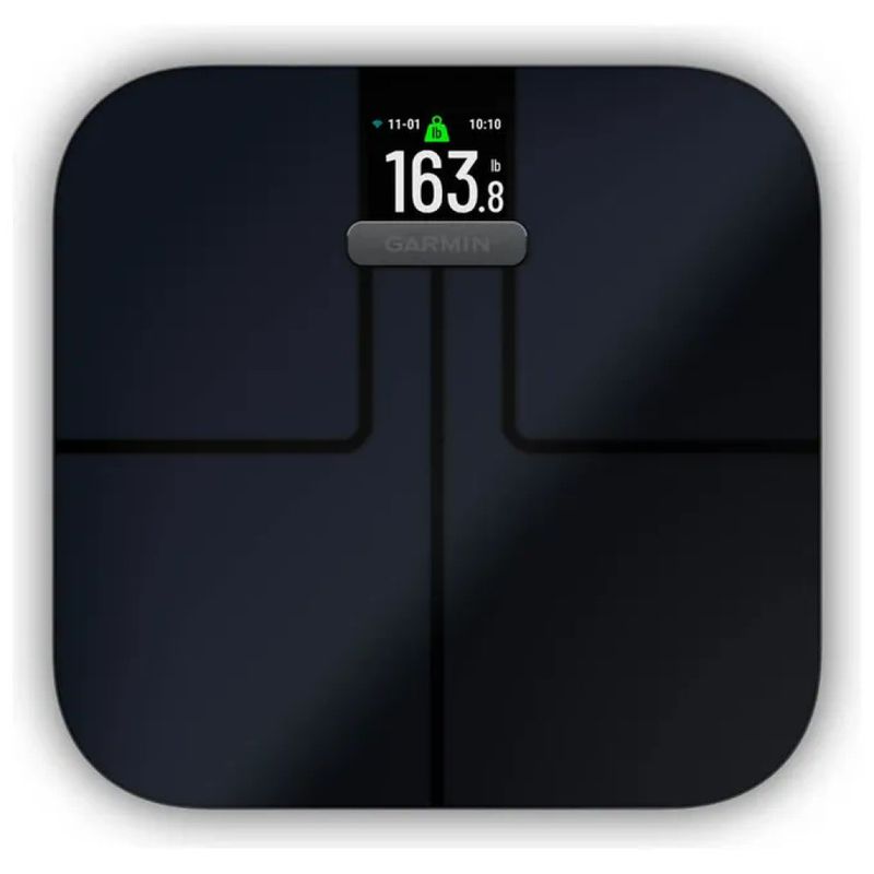 Garmin Index S2 Bilancia Smart con Analisi Corporea, Wi-Fi e Bluetooth