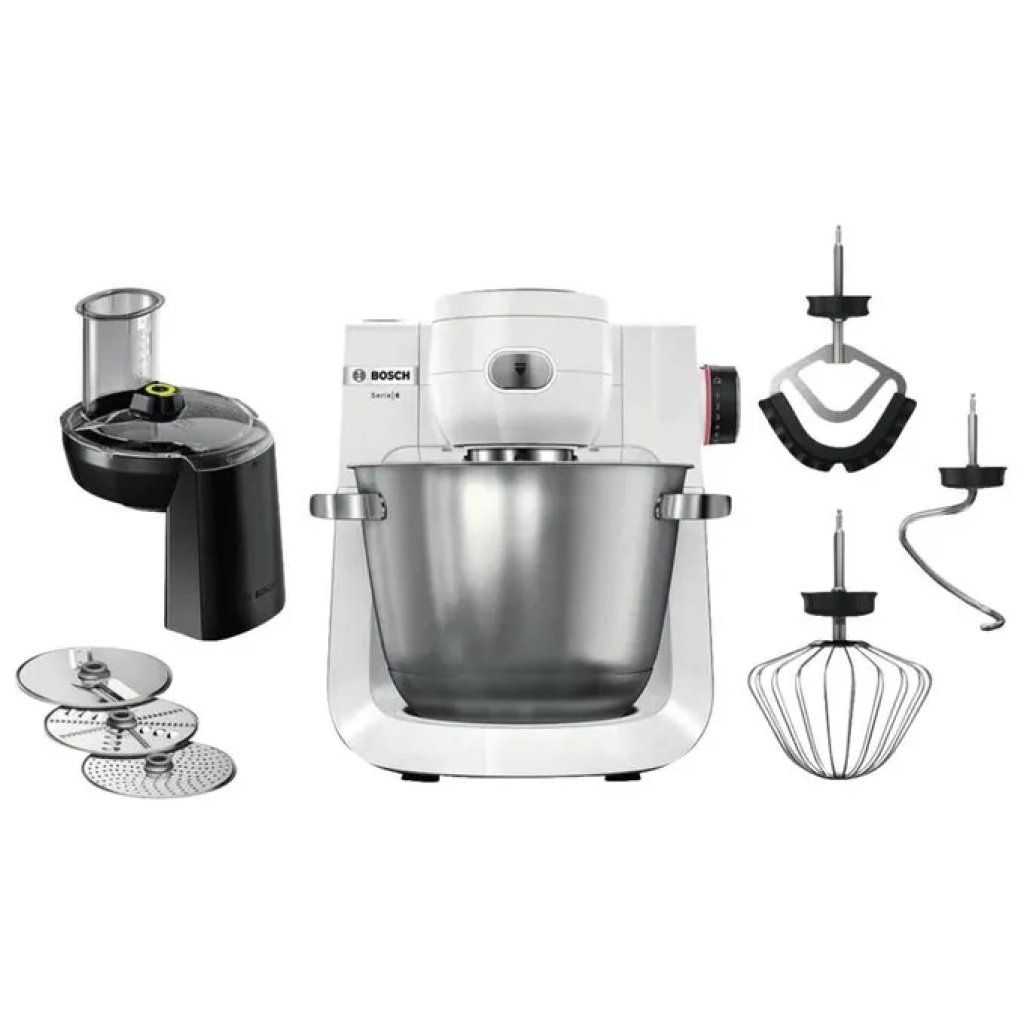BOSCH Robot da cucina Bosch Serie 6 MUMS6EW13D, 1600 W, 5,5 L, bianco