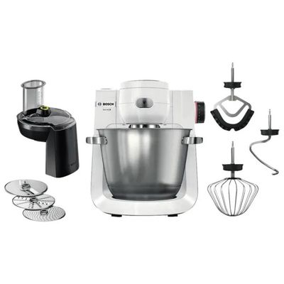 BOSCH Robot da cucina Bosch Serie 6 MUMS6EW13D, 1600 W, 5,5 L, bianco BOSCH Robot da cucina Bosch Serie 6 MUMS6EW13D, 1600 W, 5,5 L, bianco