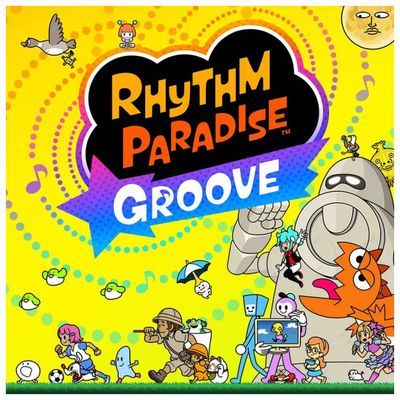 Nintendo Rhythm Paradise Groove – Gioco per Switch