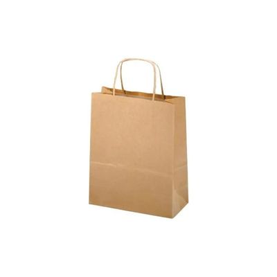 Saul Sadoch Rex Sacchetti Avana con Manici, 22 × 10 × 27 cm, 25 pezzi Saul Sadoch Rex Sacchetti Avana con Manici, 22 × 10 × 27 cm, 25 pezzi