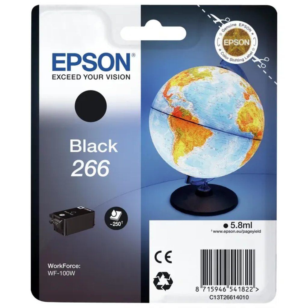 Epson Cartuccia originale Epson 266 Nero da 5,8 ml
