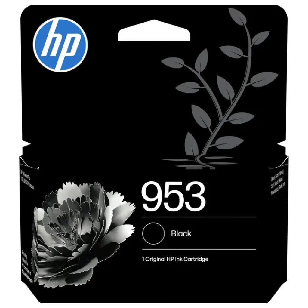 HP Cartuccia originale HP 953 Nero, 20 ml HP Cartuccia originale HP 953 Nero, 20 ml