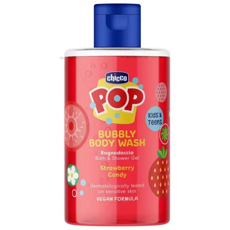 Chicco POP Bubbly Bagnodoccia Fragola Candy 300 ml
