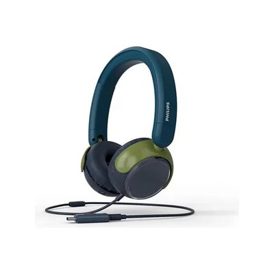 Philips TAK2000BL/00 Cuffie On-Ear per Bambini Blu