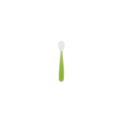Chicco Cucchiaio Morbido in Silicone Verde 6m+ Chicco Cucchiaio Morbido in Silicone Verde 6m+