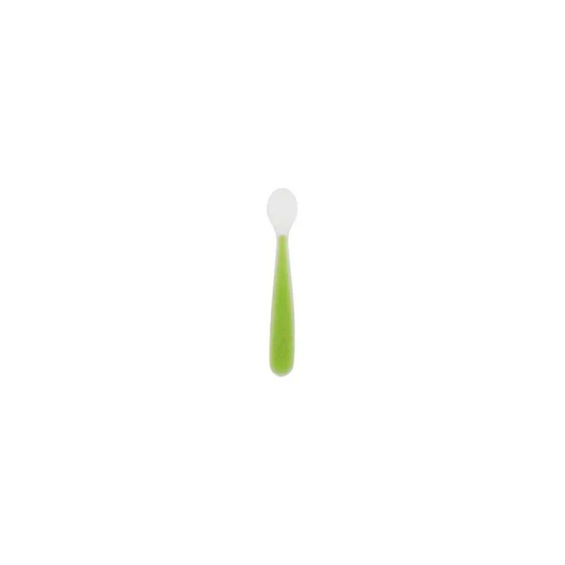 Chicco Cucchiaio Morbido in Silicone Verde 6m+