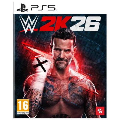 2K WWE 2K26 per PlayStation 5 – Showcase CM Punk 2K WWE 2K26 per PlayStation 5 – Showcase CM Punk