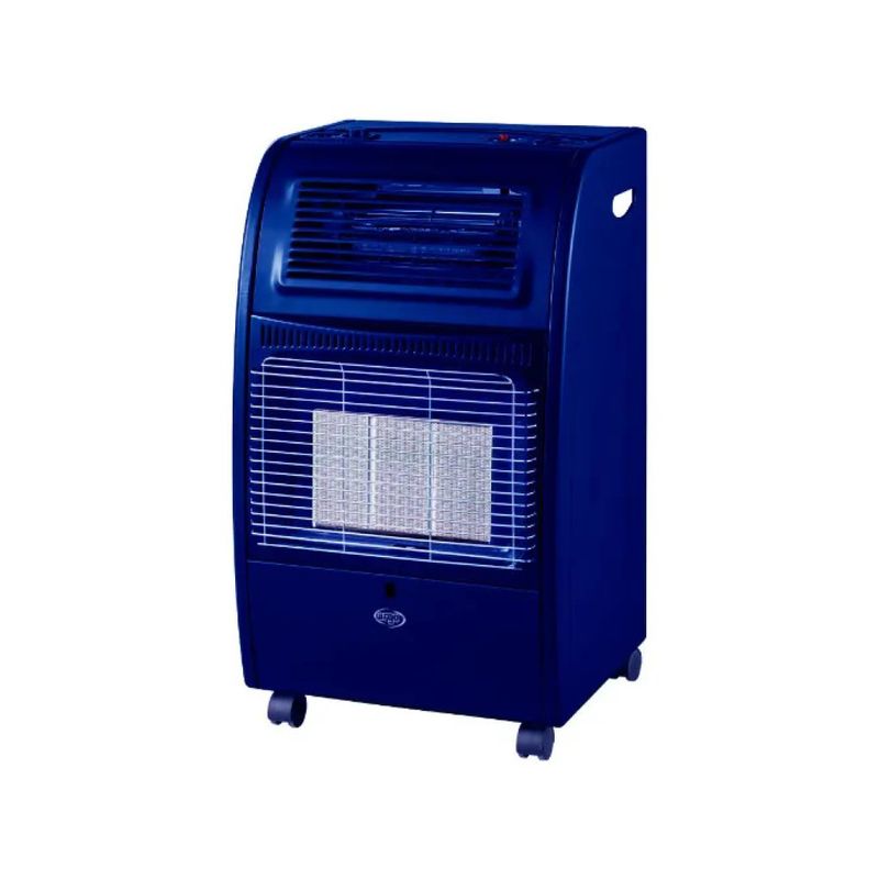 ARGO SOL NIGHT TURBO Stufa a Gas GPL 4,2 kW Blu