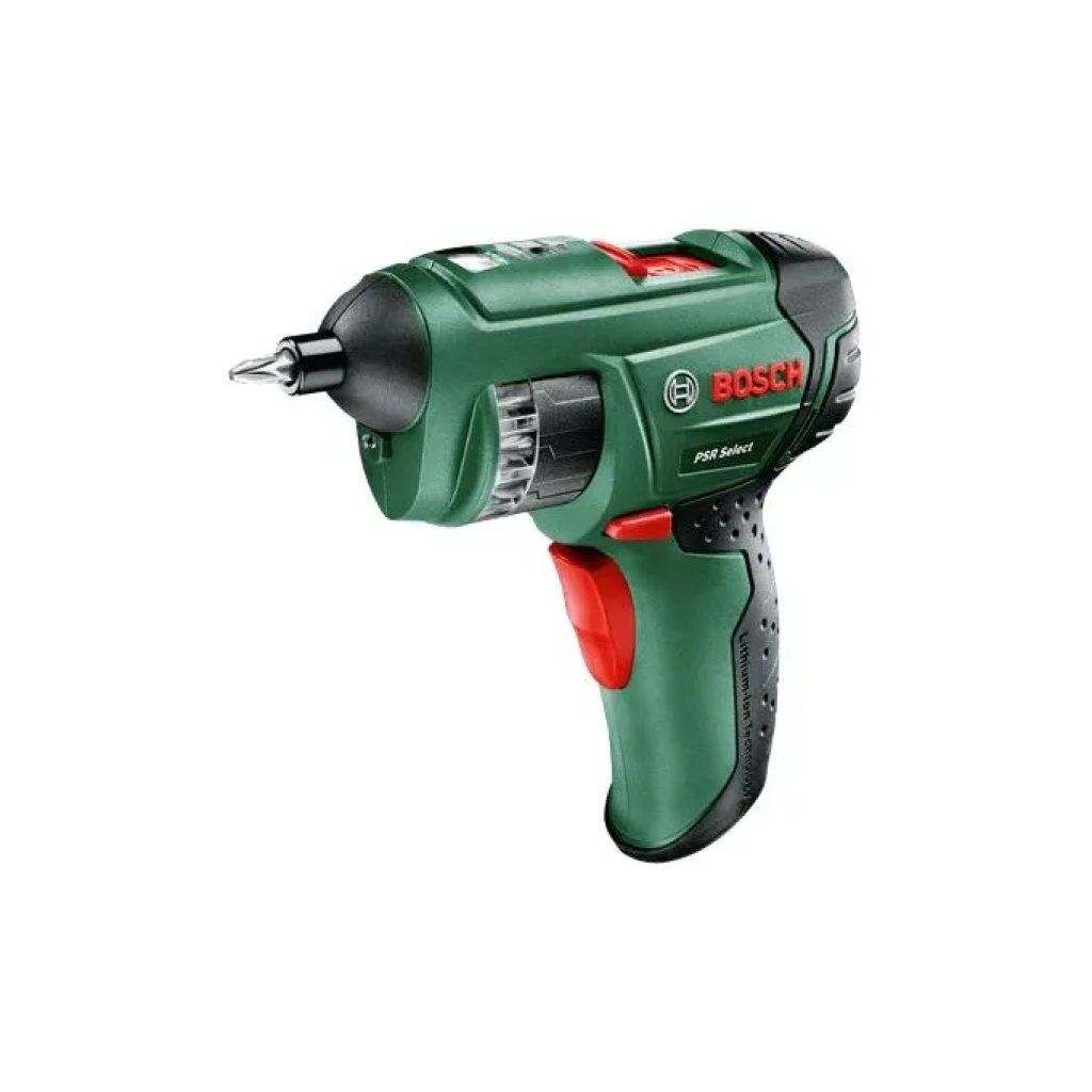Bosch PSR Select Avvitatore a Batteria 3,6 V con 12 Bit e Valigetta