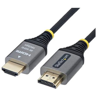 STARTECH Cavo HDMI StarTech Premium High Speed 4K 60Hz HDR10, 1 m, Nero