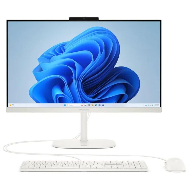 HP OmniStudio 24-cv0016nl All-in-One, Ryzen 5, 16 GB, SSD 512 GB, Windows 11 Home, Bianco HP OmniStudio 24-cv0016nl All-in-One, Ryzen 5, 16 GB, SSD 512 GB, Windows 11 Home, Bianco
