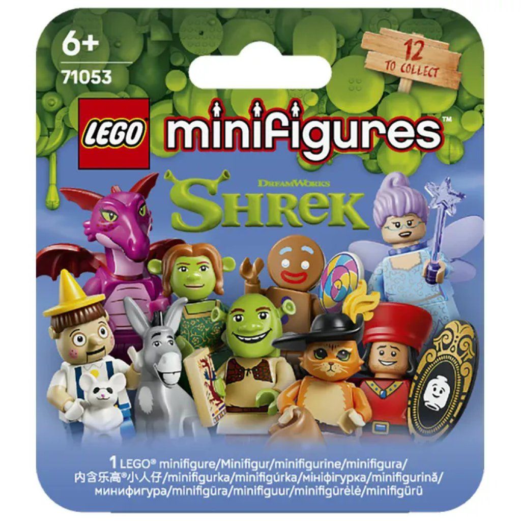 LEGO Minifigures 71053 Serie Shrek – Personaggio a sorpresa LEGO Minifigures 71053 Serie Shrek – Personaggio a sorpresa