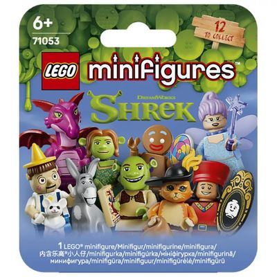 LEGO Minifigures 71053 Serie Shrek – Personaggio a sorpresa LEGO Minifigures 71053 Serie Shrek – Personaggio a sorpresa