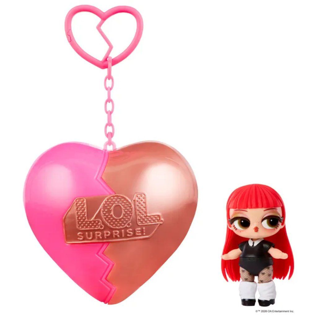 MGA L.O.L. Surprise! Music Festival Headliners Tots – Mini bambola con 7 sorprese