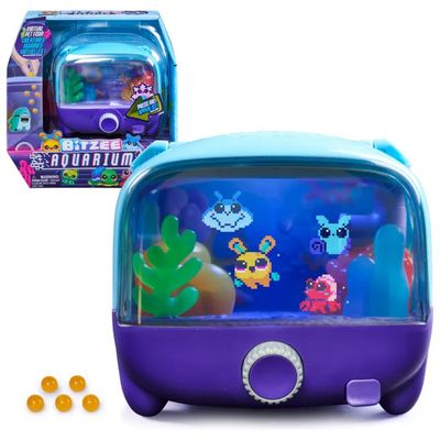 Spin Master Bitzee Aquarium – Cucciolo Digitale Interattivo Blu
