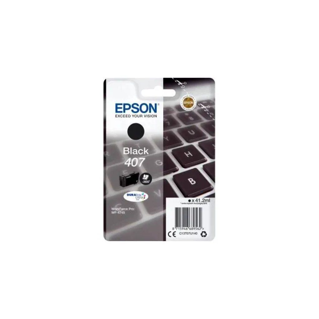 Epson Cartuccia originale Epson Peperoncino XL nera C13T07U140 Epson Cartuccia originale Epson Peperoncino XL nera C13T07U140