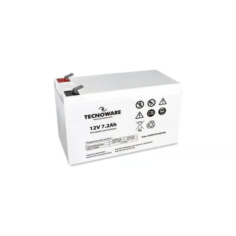 TECNOWARE Batteria Tecnoware VRLA al piombo 12 V 7,2 Ah
