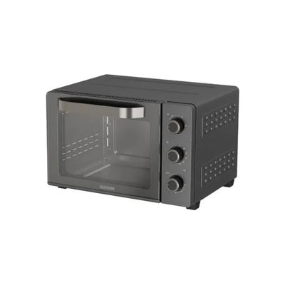 BLACK+DECKER BXOV3000E Forno Elettrico Ventilato 30 L, 1500 W, con Grill e Girarrosto