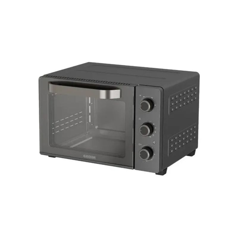 BLACK+DECKER BXOV3000E Forno Elettrico Ventilato 30 L, 1500 W, con Grill e Girarrosto BLACK+DECKER BXOV3000E Forno Elettrico Ventilato 30 L, 1500 W, con Grill e Girarrosto