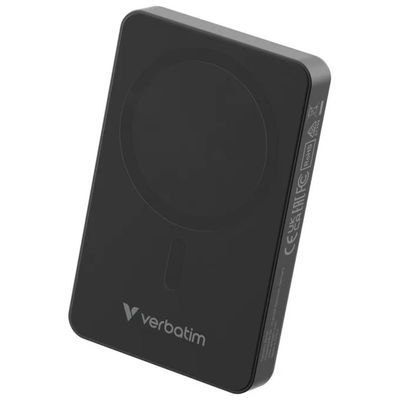 Verbatim Charge ’n’ Go Essentials Power Bank 10.000 mAh Wireless Nero