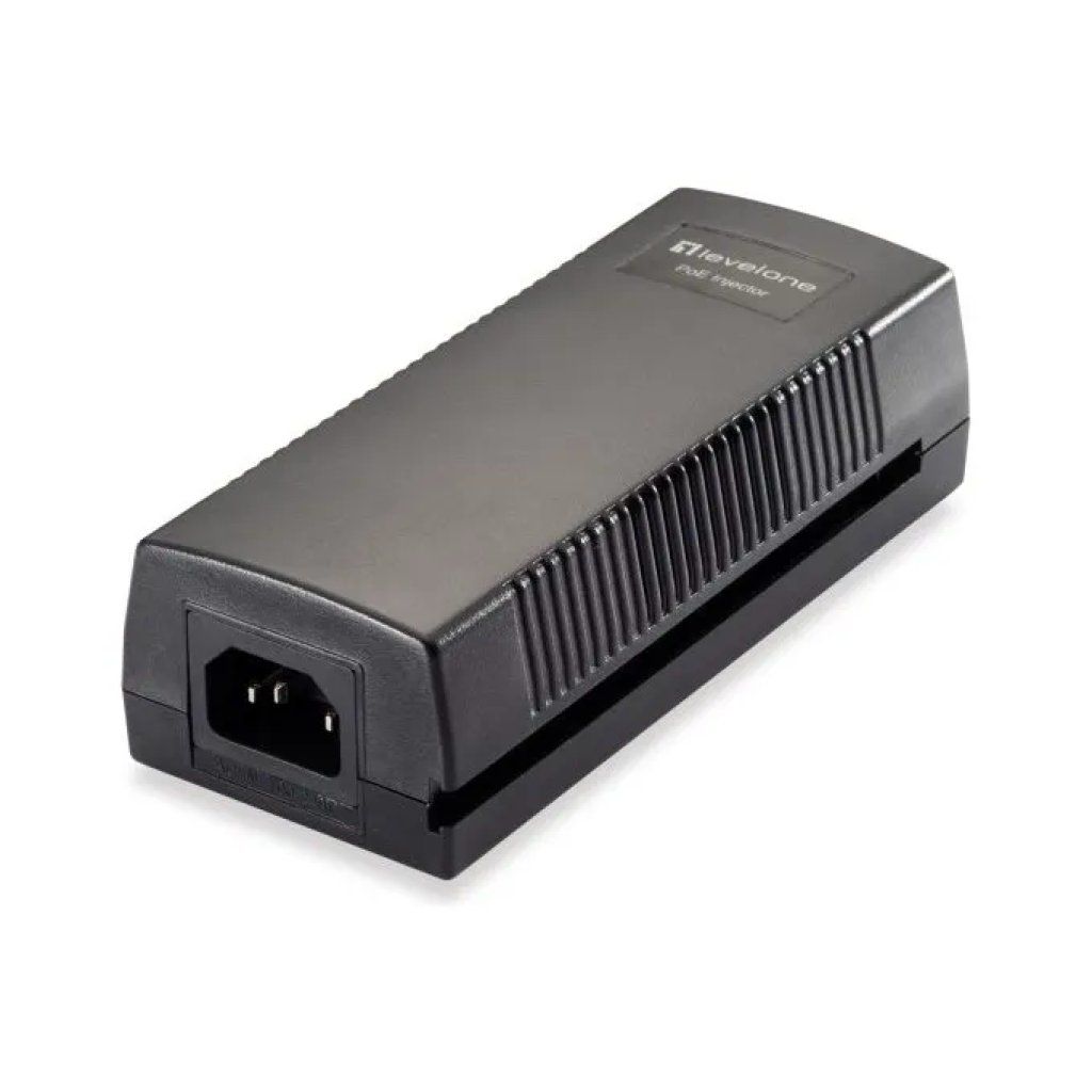 LEVEL ONE LevelOne POI-3015 Iniettore PoE 2,5 Gigabit 30 W LEVEL ONE LevelOne POI-3015 Iniettore PoE 2,5 Gigabit 30 W