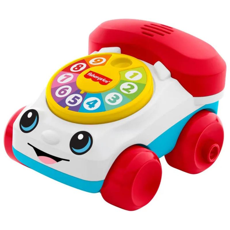 FISHER PRICE Fisher-Price JKD56 Giocattolo Educativo Sonoro per Bambini 6 Mesi–3 Anni