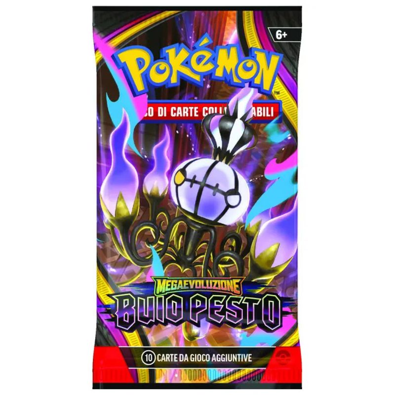 GAMEVISION Pokémon Megaevoluzione Buio Pesto – Display da 36 buste