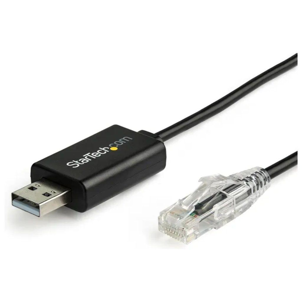 StarTech.com ICUSBROLLOVR – Cavo console USB-A a RJ45, 1,8 m StarTech.com ICUSBROLLOVR – Cavo console USB-A a RJ45, 1,8 m
