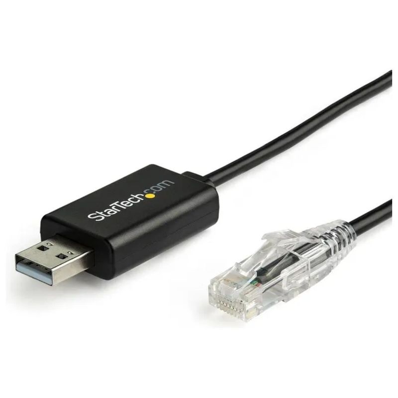 StarTech.com ICUSBROLLOVR – Cavo console USB-A a RJ45, 1,8 m