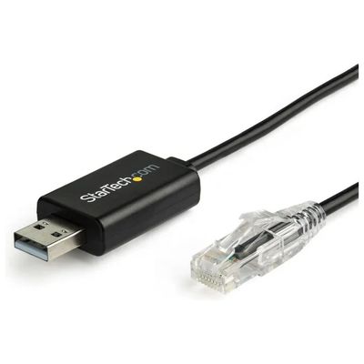 StarTech.com ICUSBROLLOVR – Cavo console USB-A a RJ45, 1,8 m