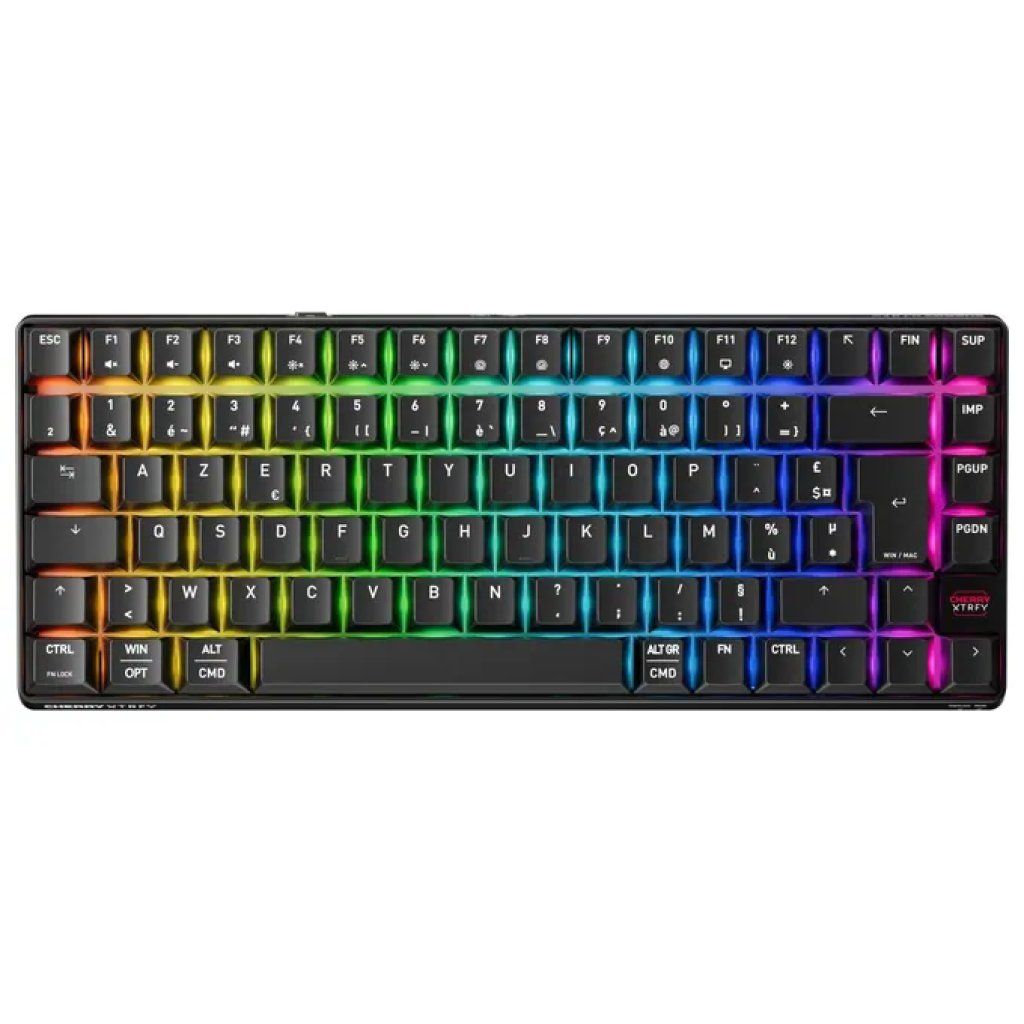 CHERRY XTRFY K33 Tastiera Gaming Wireless 75% AZERTY RGB