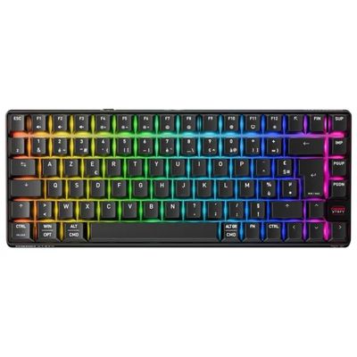 CHERRY XTRFY K33 Tastiera Gaming Wireless 75% AZERTY RGB