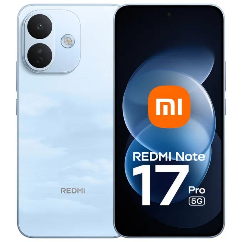 Xiaomi Redmi Note 17 Pro 5G 256 GB, 6 GB RAM, Dual SIM, Blu
