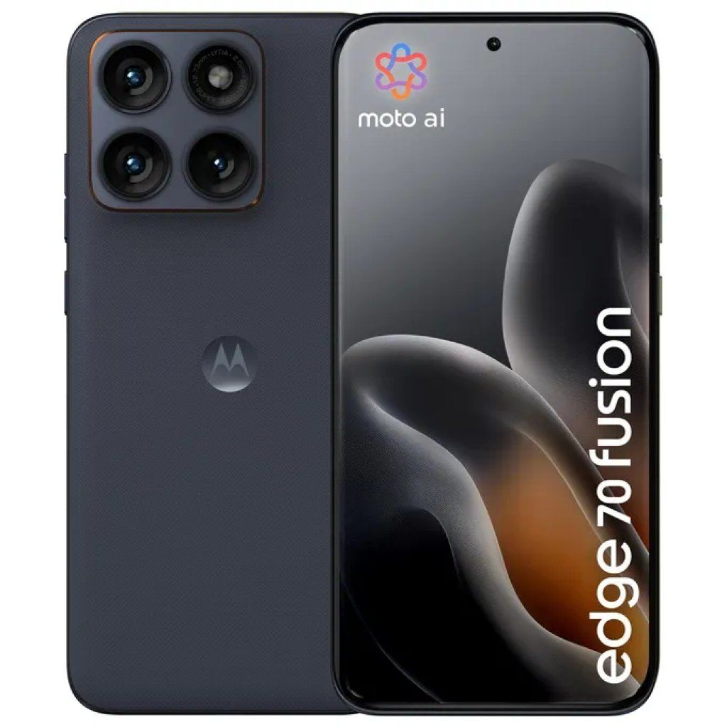 Motorola Edge 70 Fusion 5G 256 GB, 8 GB RAM, Nero Motorola Edge 70 Fusion 5G 256 GB, 8 GB RAM, Nero