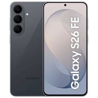 Samsung Galaxy S26 FE 5G 128 GB, 8 GB RAM, Grafite Samsung Galaxy S26 FE 5G 128 GB, 8 GB RAM, Grafite