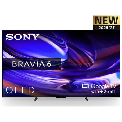Sony Bravia 6 OLED 4K HDR da 55 pollici, 120 Hz