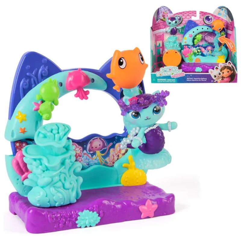 Spin Master 6073662 – Playset Balcone per Bambola