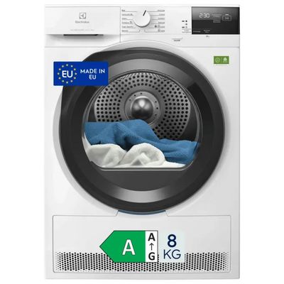 Electrolux Serie 700 EW7HBG28A Asciugatrice 8 kg a pompa di calore, Classe A, Bianca
