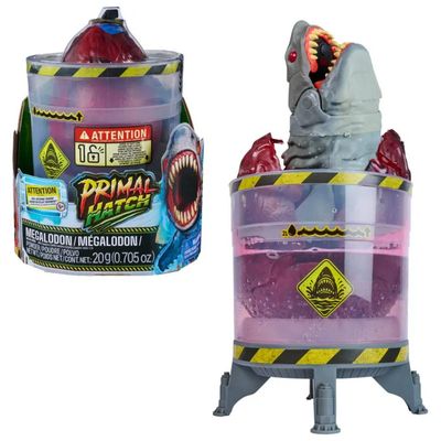 Spin Master Primal Hatch – Uovo interattivo con squalo Megalodonte Spin Master Primal Hatch – Uovo interattivo con squalo Megalodonte