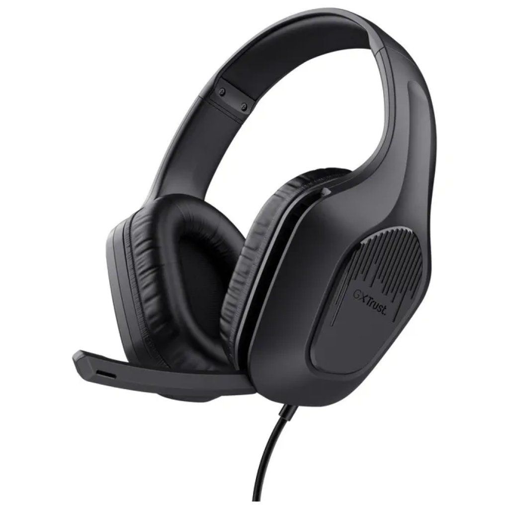 Trust GXT 415 Zirox Cuffie Gaming Over-Ear con Microfono Trust GXT 415 Zirox Cuffie Gaming Over-Ear con Microfono