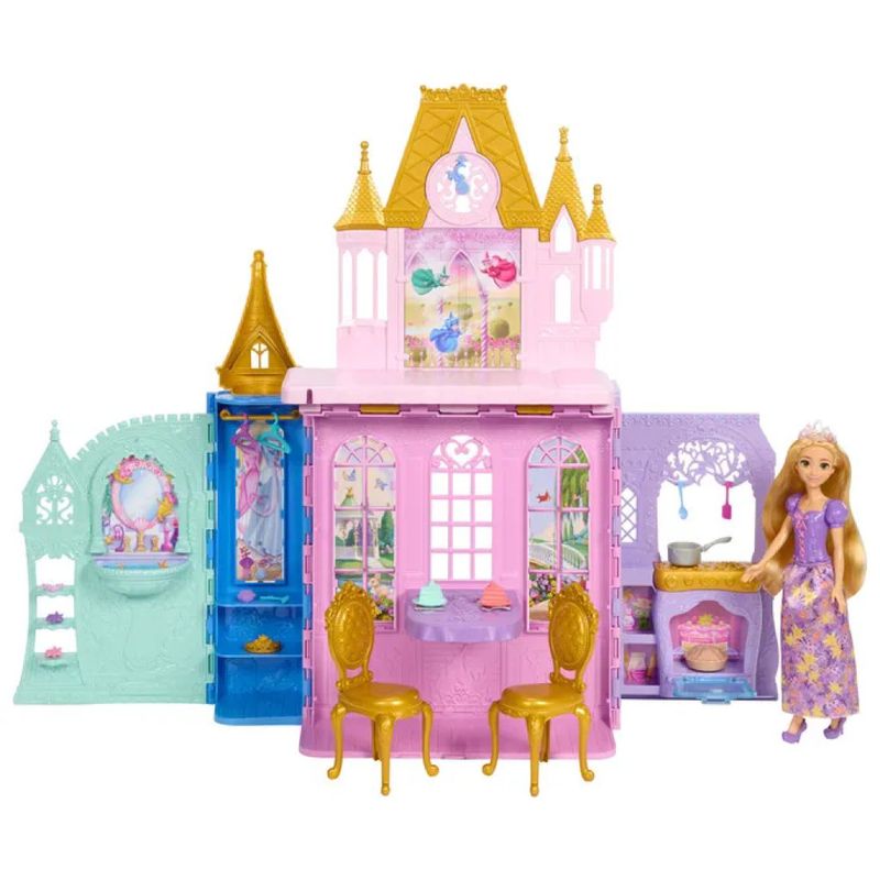 Mattel Disney Princess JLK27 – Bambola con abito rimovibile, 31,1 cm