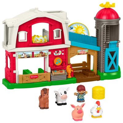 FISHER PRICE Fisher-Price Little People Fattoria Animali Felici JGX09